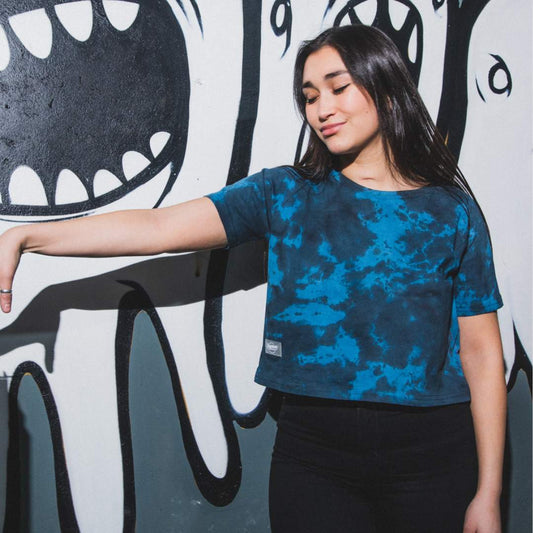 Polera Tie-Dye Crop Top | Mujer