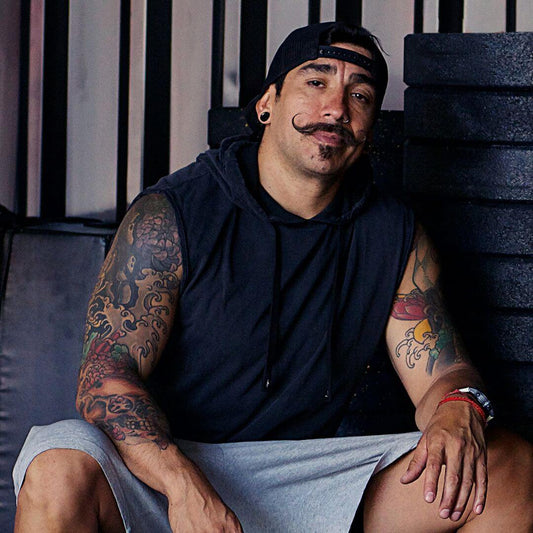 Musculosa Cromo 30/1 con Capucha | Unisex