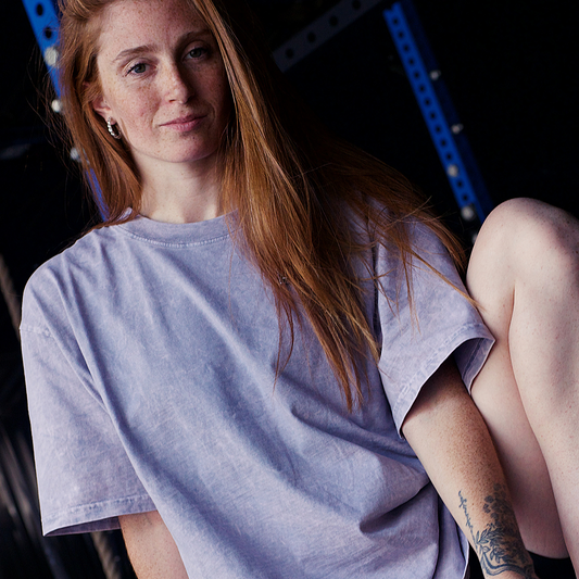 Polera Oversize 16/1 Manga Corta | Unisex