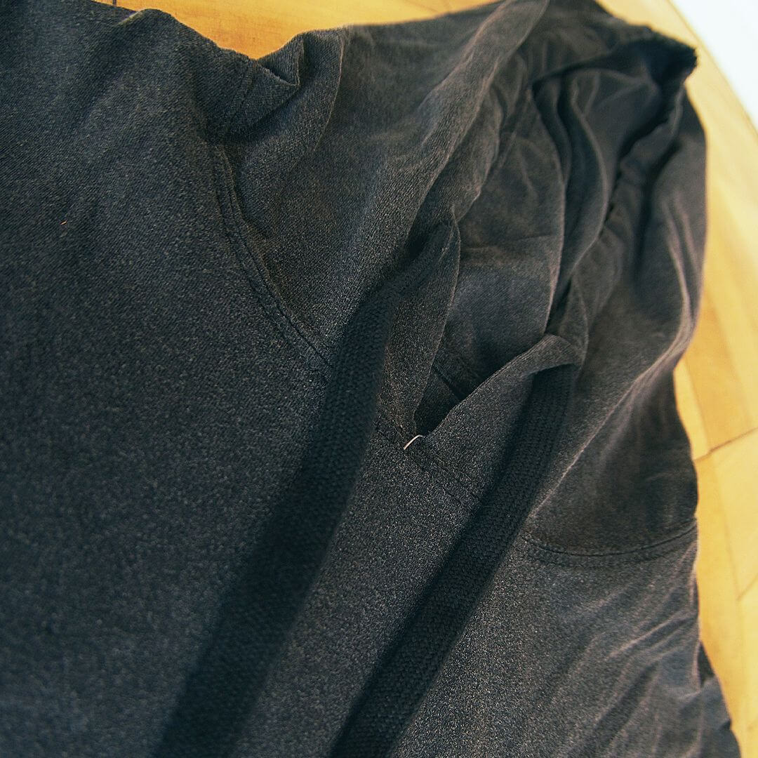 Musculosa Cromo 30/1 con Capucha | Unisex