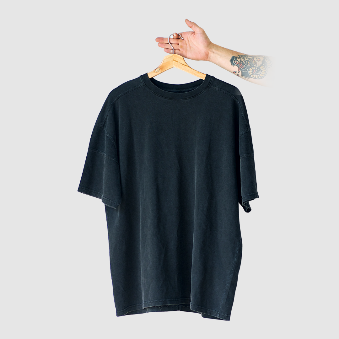 Polera French Terry Over Size Lightweight Con Mangas | Unisex