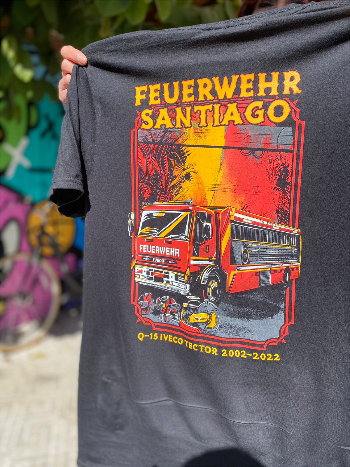 Bomberos e instituciones