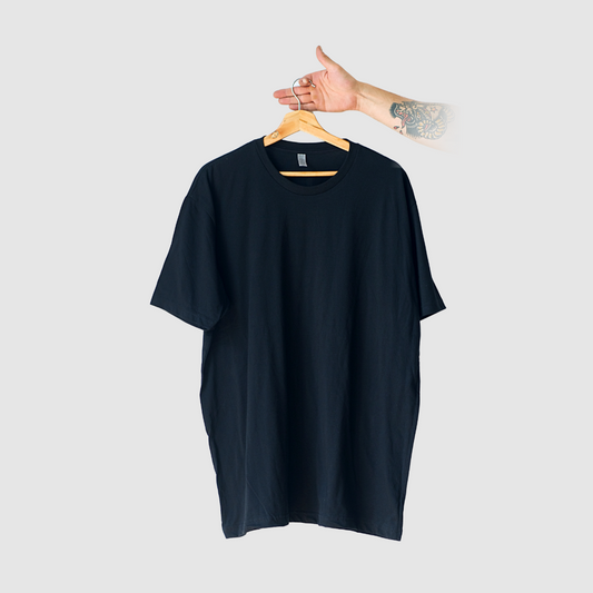Polera Oversize 16/1 Manga Corta | Unisex