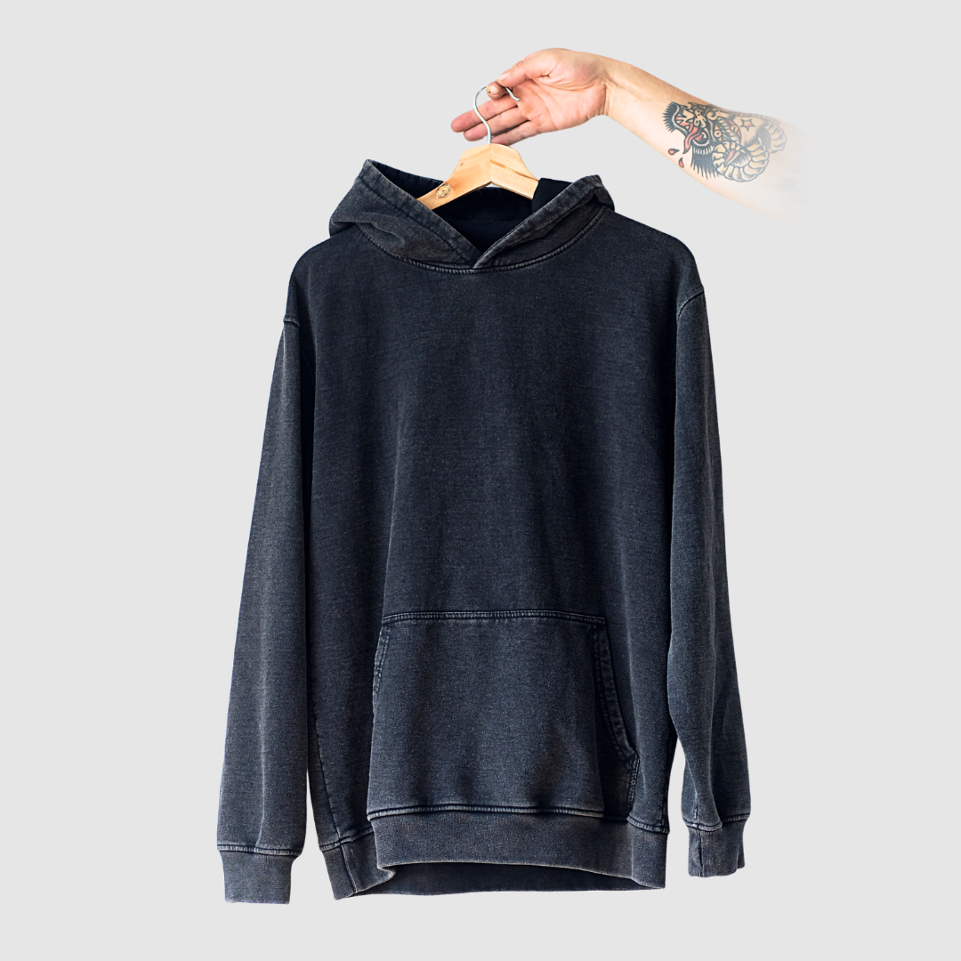 Polerón Cromo Canguro | Unisex