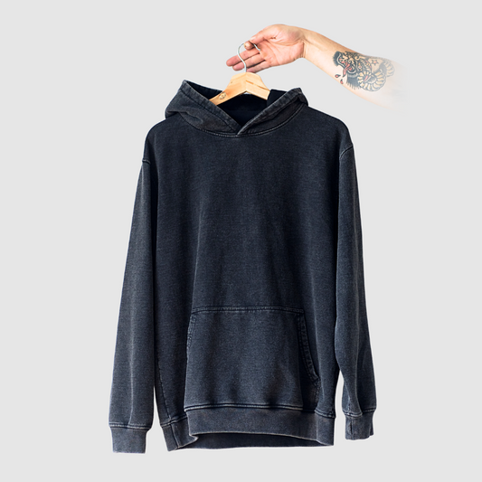Polerón Cromo Canguro | Unisex