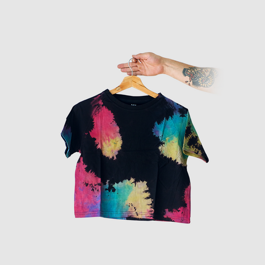 Polera Tie-Dye Crop Top | Mujer
