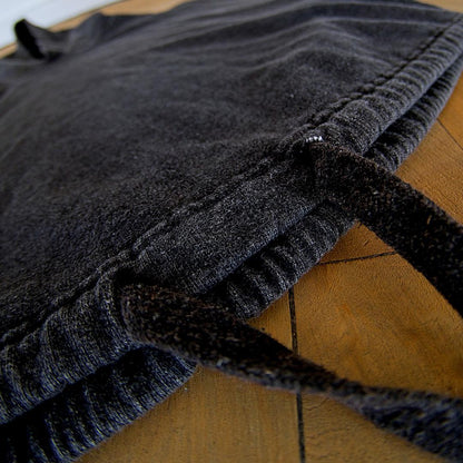Polerón Crop Top con Capucha | Mujer
