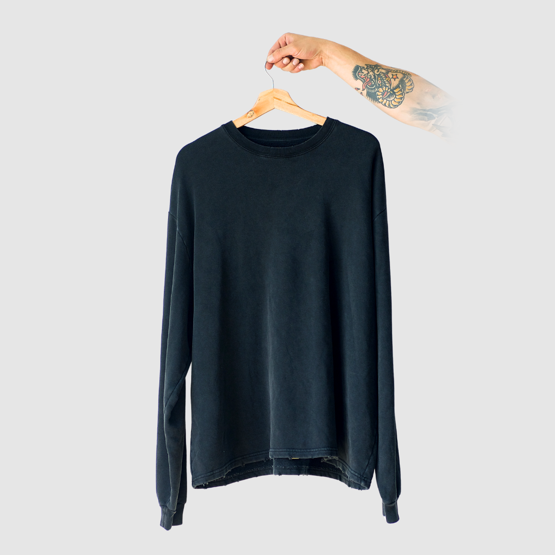 Polerón Screw Neck Sin Capucha Lightweight | Unisex