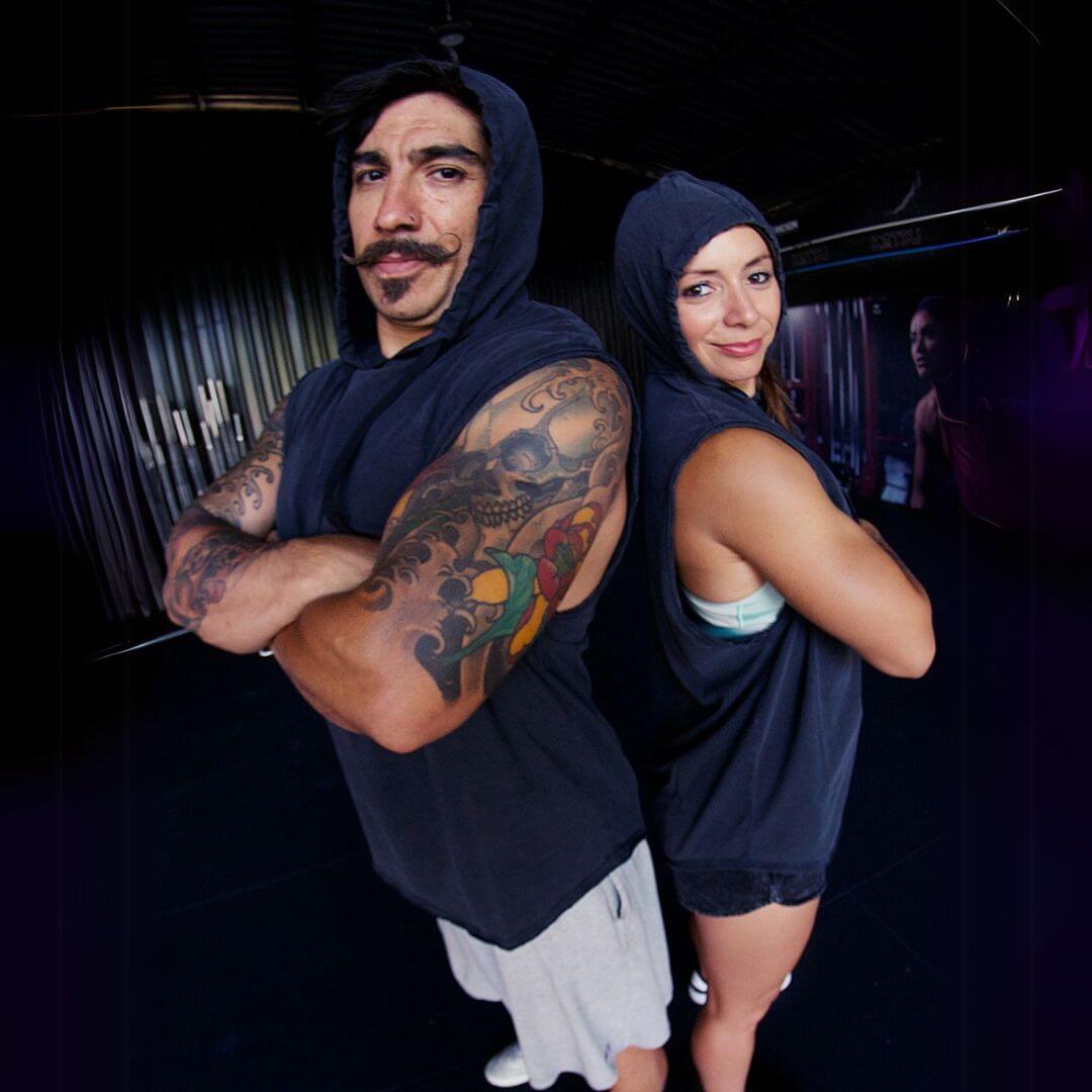Musculosa Cromo 30/1 con Capucha | Unisex