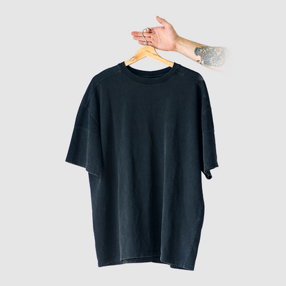 Polera French Terry Over Size Lightweight Con Mangas | Unisex