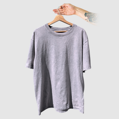 Polera Oversize 16/1 Manga Corta | Unisex