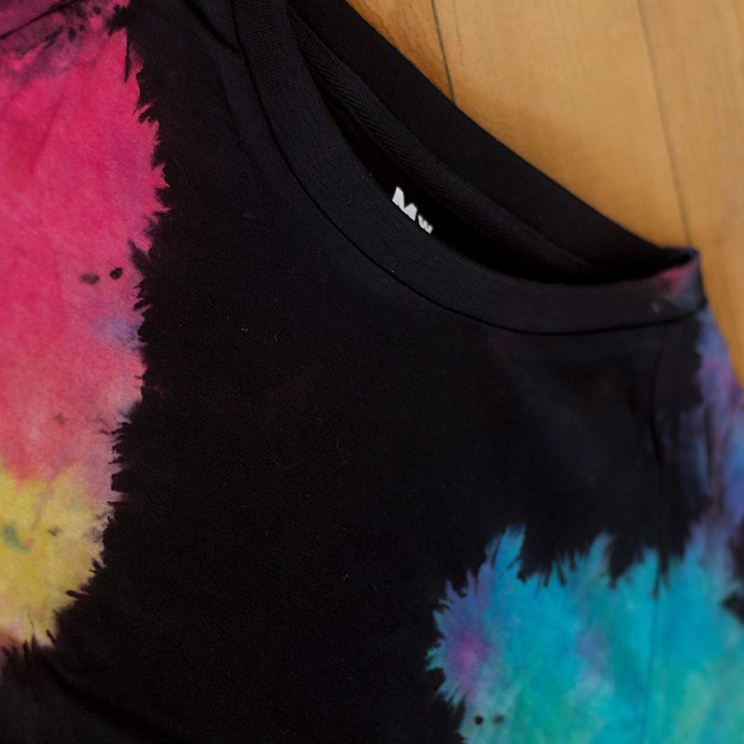 Polera Tie-Dye Crop Top | Mujer